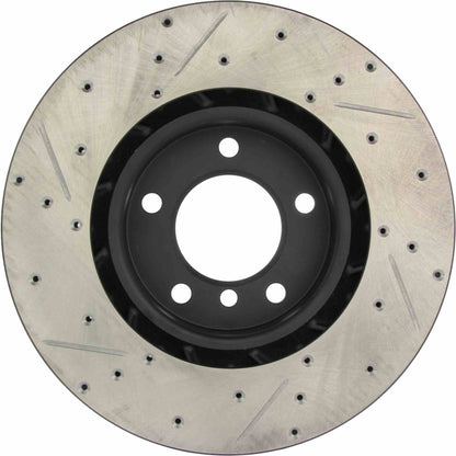 StopTech Slotted & Drilled Sport Brake Rotor 127.34038L