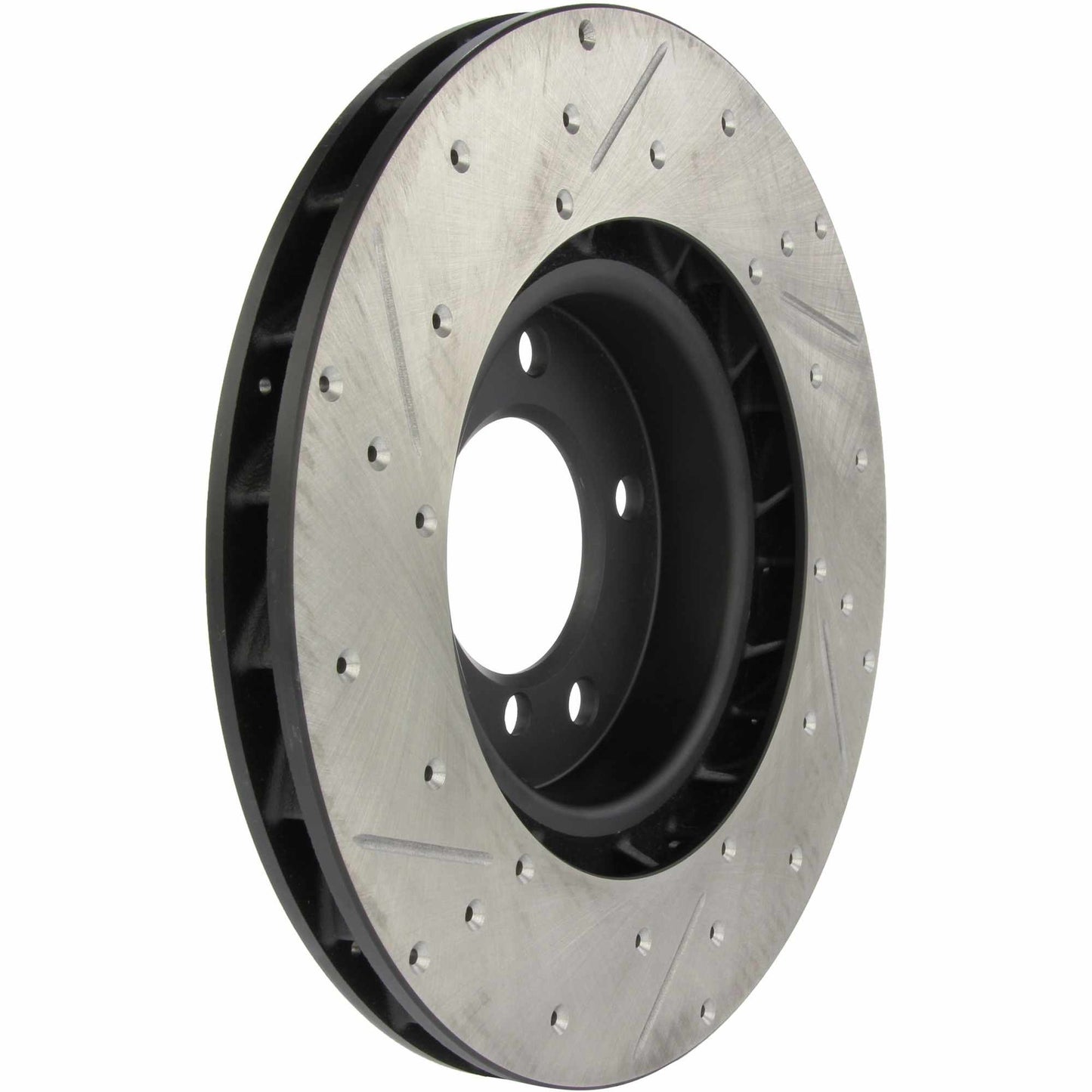 StopTech Slotted & Drilled Sport Brake Rotor 127.34038L