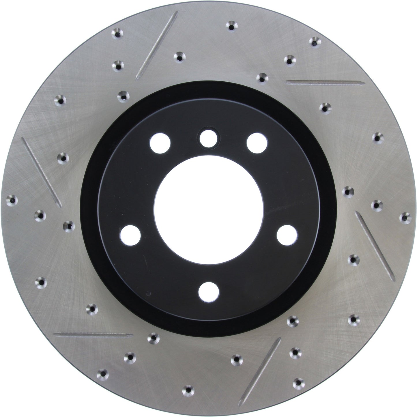 StopTech 94-02 BMW M3/Z3 SportStop Slotted & Drilled Front Left Rotor 127.34039CR