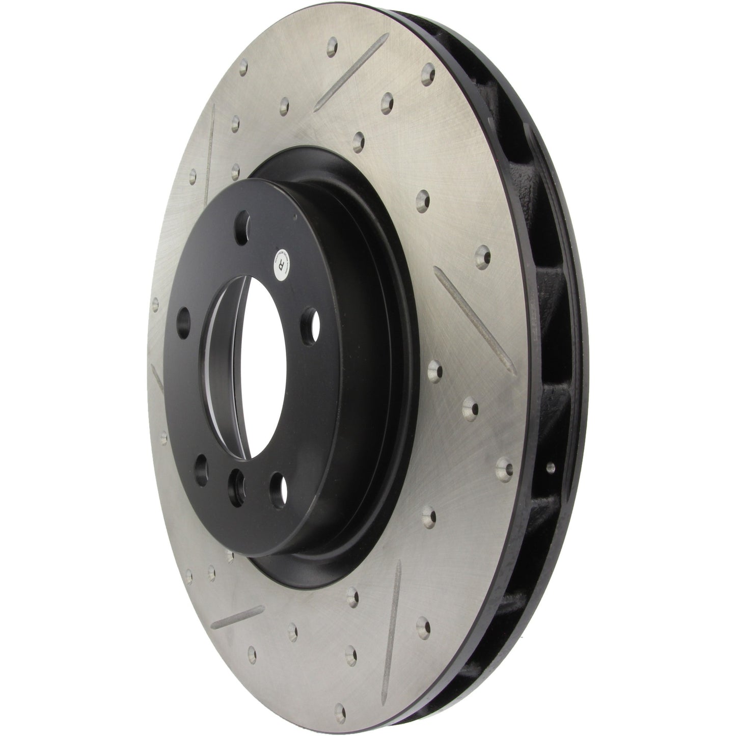 StopTech 94-02 BMW M3/Z3 SportStop Slotted & Drilled Front Left Rotor 127.34039CR