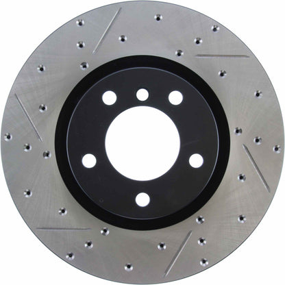 StopTech Slotted & Drilled Sport Brake Rotor 127.34039R