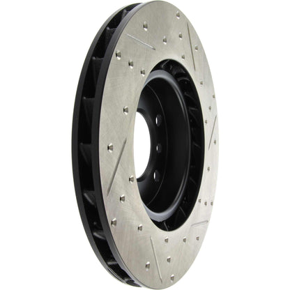 StopTech Slotted & Drilled Sport Brake Rotor 127.34039R