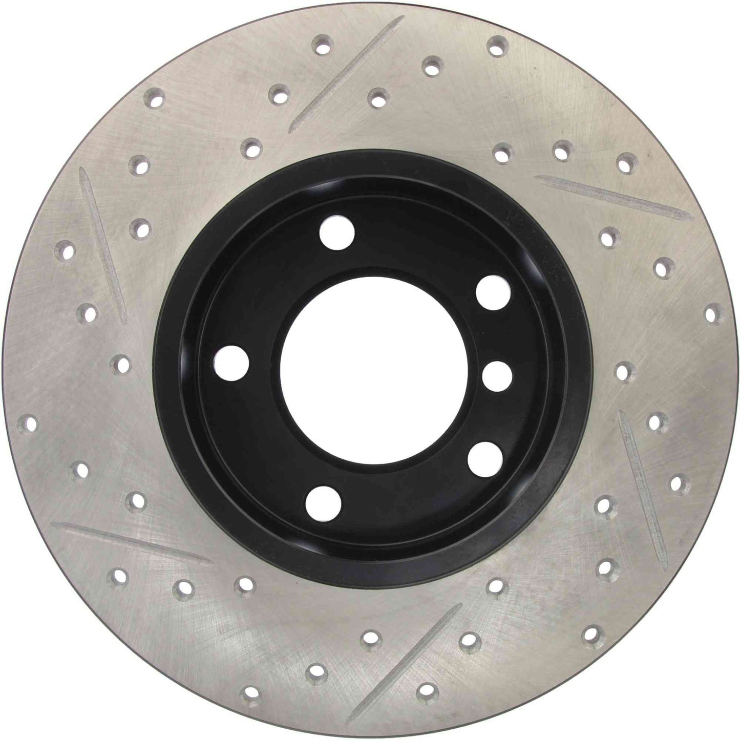 StopTech Slotted & Drilled Sport Brake Rotor 127.34040L