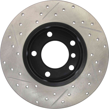 StopTech Slotted & Drilled Sport Brake Rotor 127.34040L