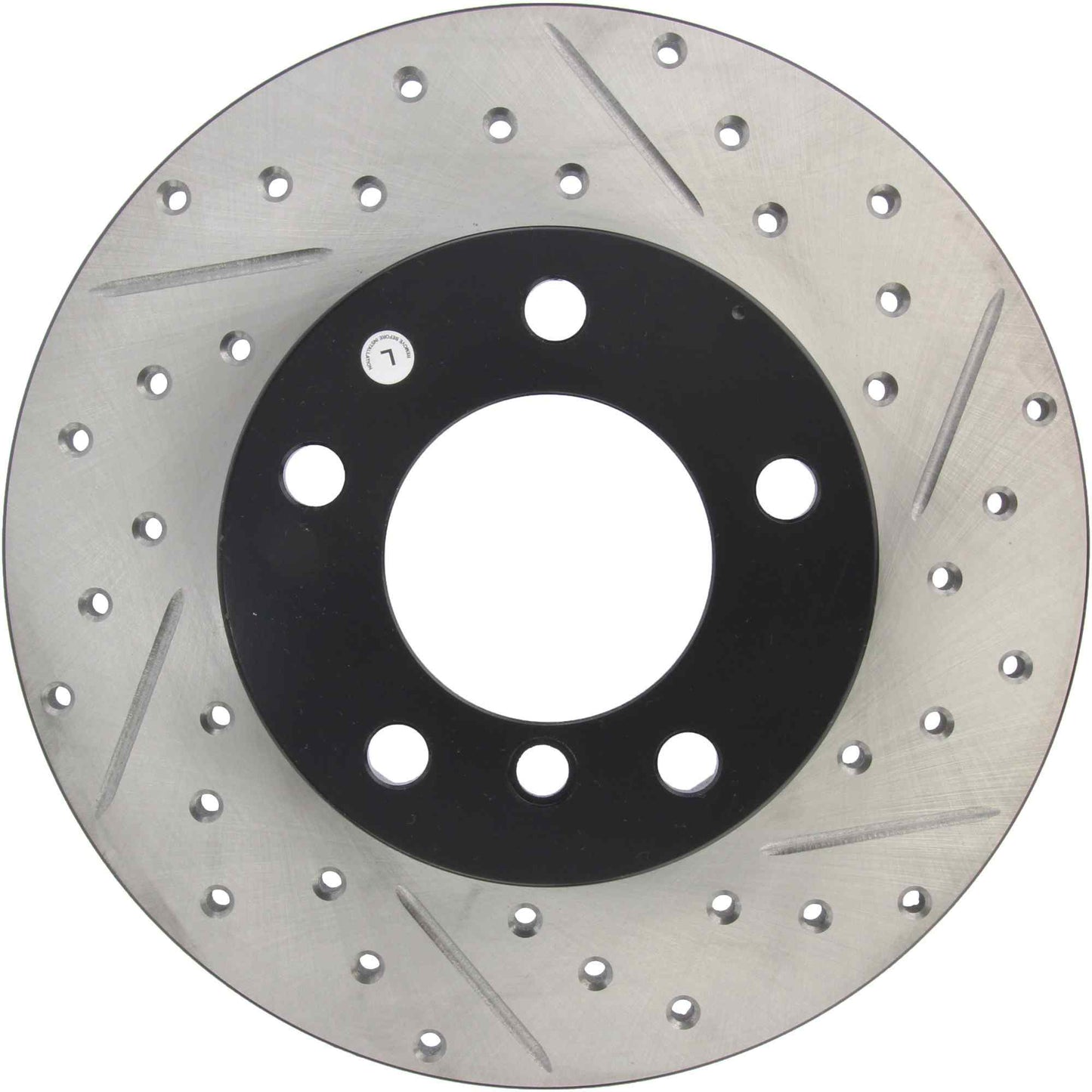 StopTech Slotted & Drilled Sport Brake Rotor 127.34040L