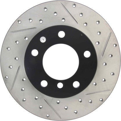StopTech Slotted & Drilled Sport Brake Rotor 127.34040L