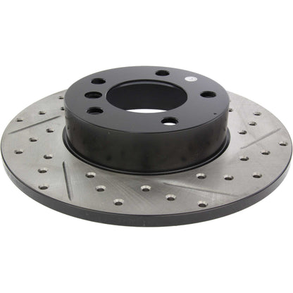 StopTech Slotted & Drilled Sport Brake Rotor 127.34040L