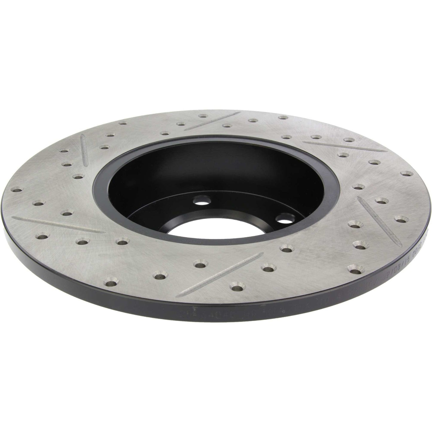 StopTech Slotted & Drilled Sport Brake Rotor 127.34040L