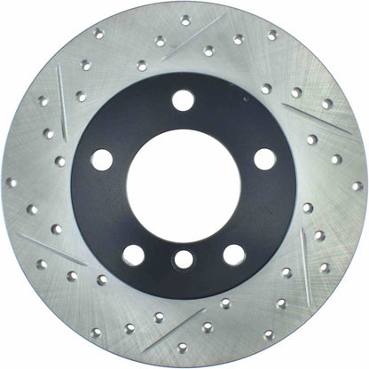 StopTech Slotted & Drilled Sport Brake Rotor 127.34040R