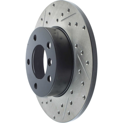 StopTech Slotted & Drilled Sport Brake Rotor 127.34040R