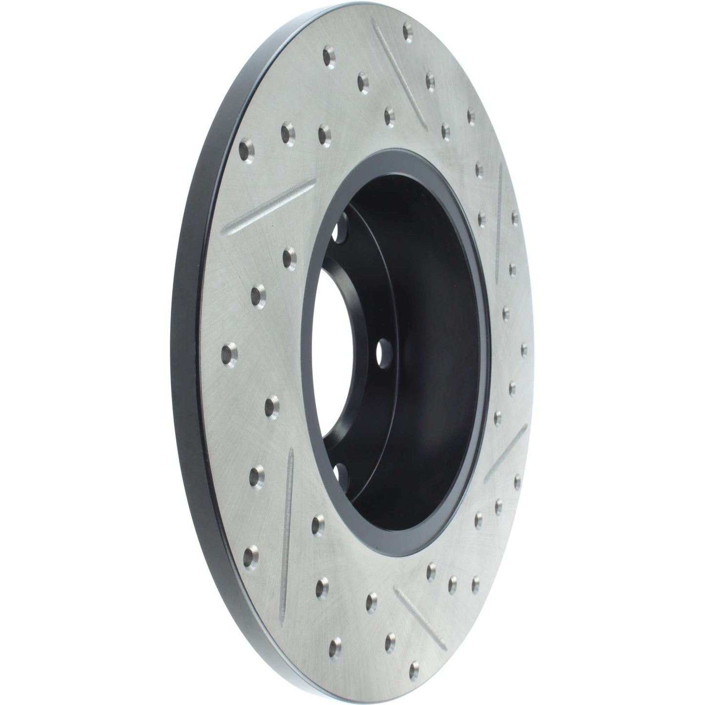 StopTech Slotted & Drilled Sport Brake Rotor 127.34040R
