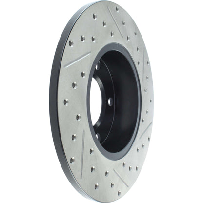 StopTech Slotted & Drilled Sport Brake Rotor 127.34040R