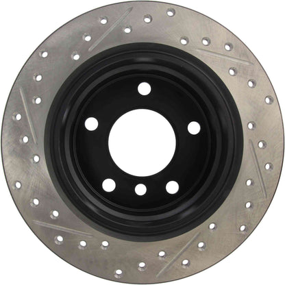 StopTech Slotted & Drilled Sport Brake Rotor 127.34041L