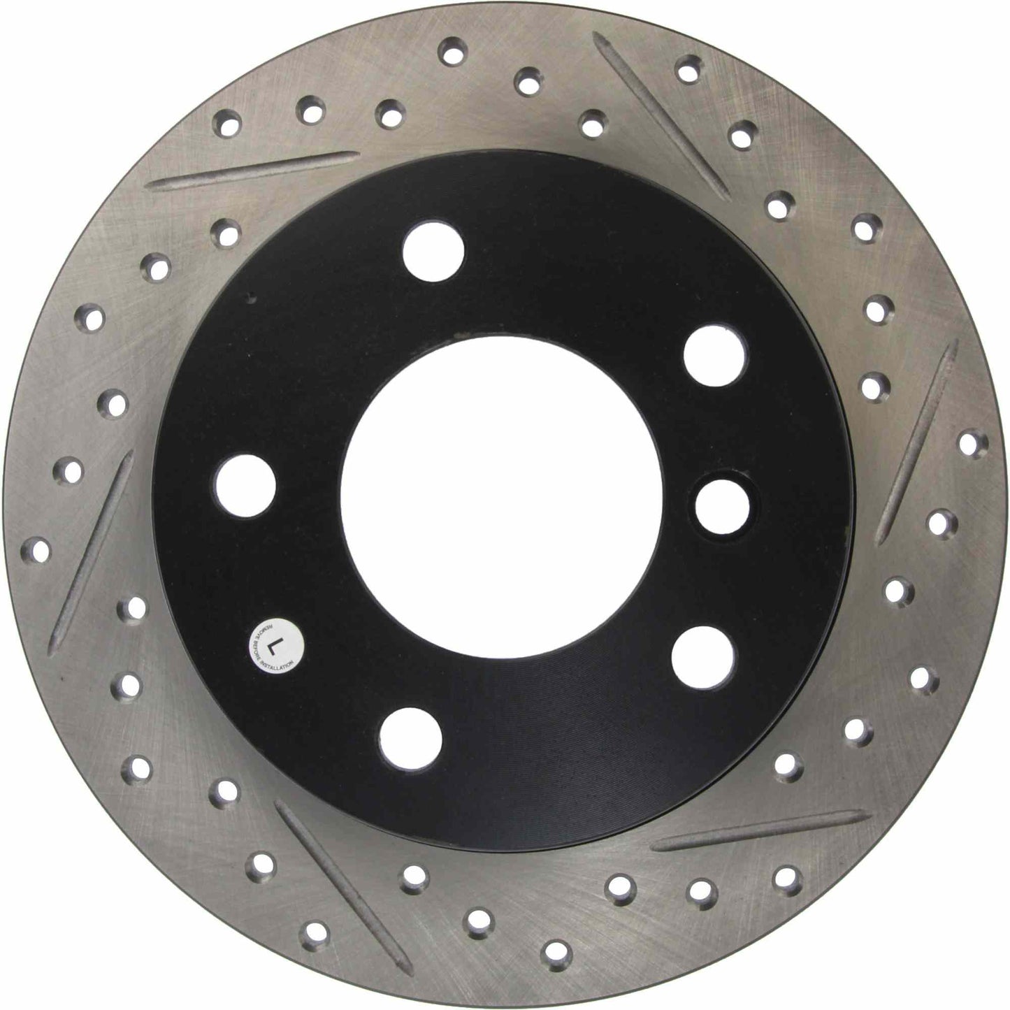 StopTech Slotted & Drilled Sport Brake Rotor 127.34041L