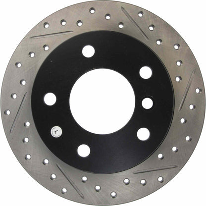StopTech Slotted & Drilled Sport Brake Rotor 127.34041L
