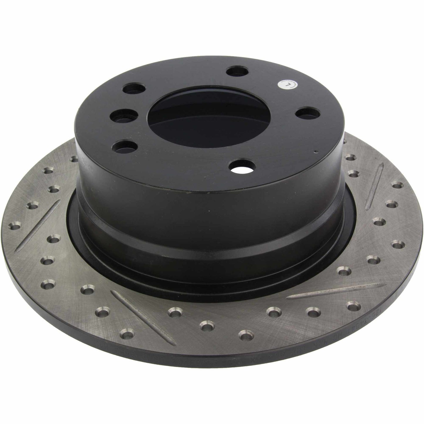 StopTech Slotted & Drilled Sport Brake Rotor 127.34041L