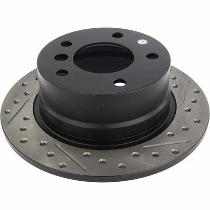 StopTech Slotted & Drilled Sport Brake Rotor 127.34041L