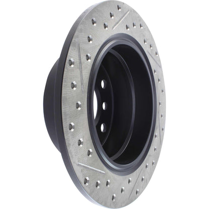 StopTech Slotted & Drilled Sport Brake Rotor 127.34041L