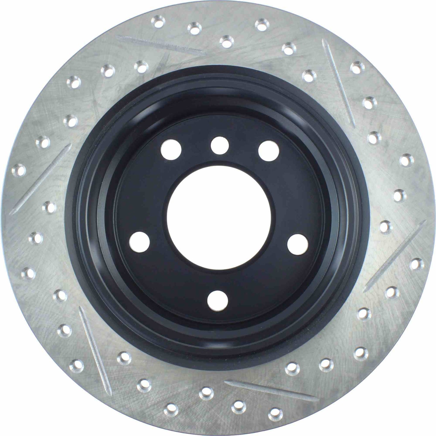 StopTech Slotted & Drilled Sport Brake Rotor 127.34041R