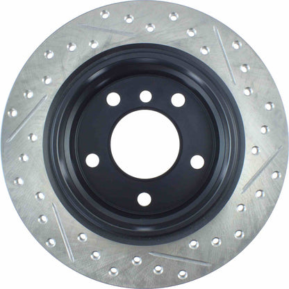 StopTech Slotted & Drilled Sport Brake Rotor 127.34041R