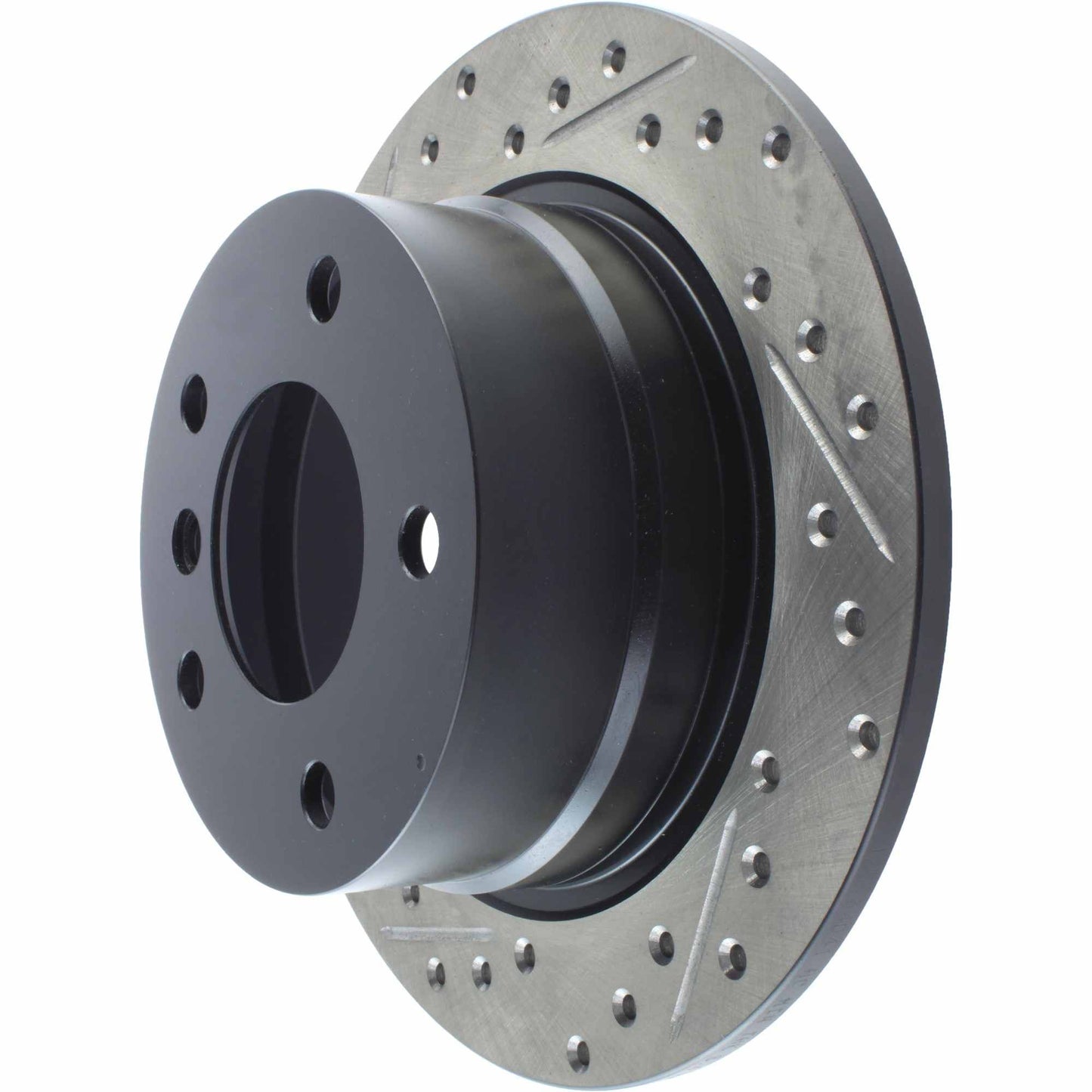 StopTech Slotted & Drilled Sport Brake Rotor 127.34041R