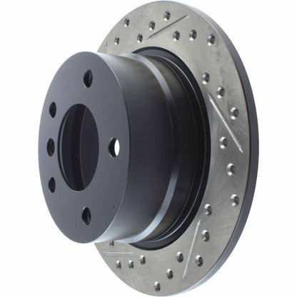 StopTech Slotted & Drilled Sport Brake Rotor 127.34041R