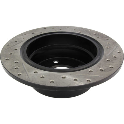 StopTech Slotted & Drilled Sport Brake Rotor 127.34041R