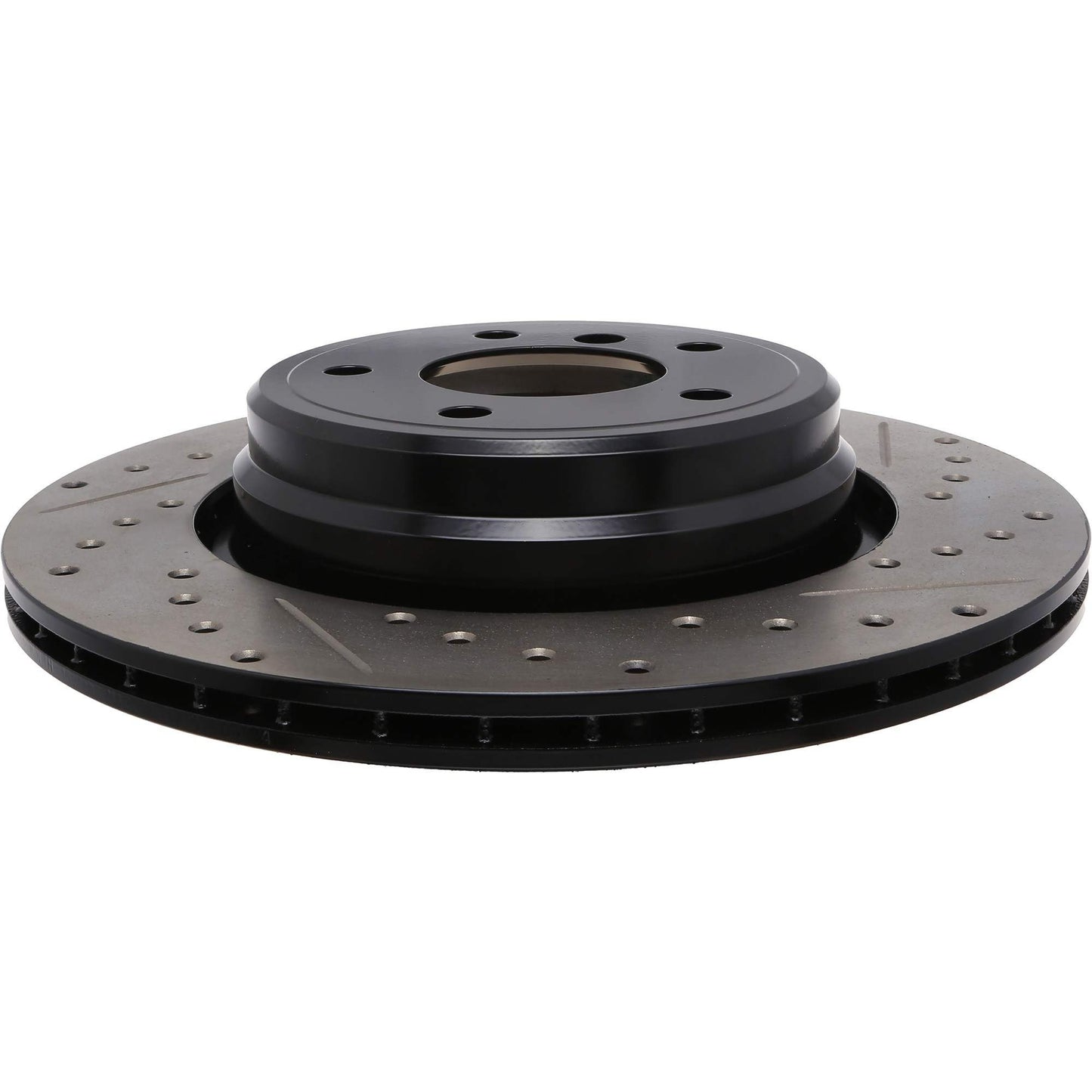 StopTech Slotted & Drilled Sport Brake Rotor 127.34043L