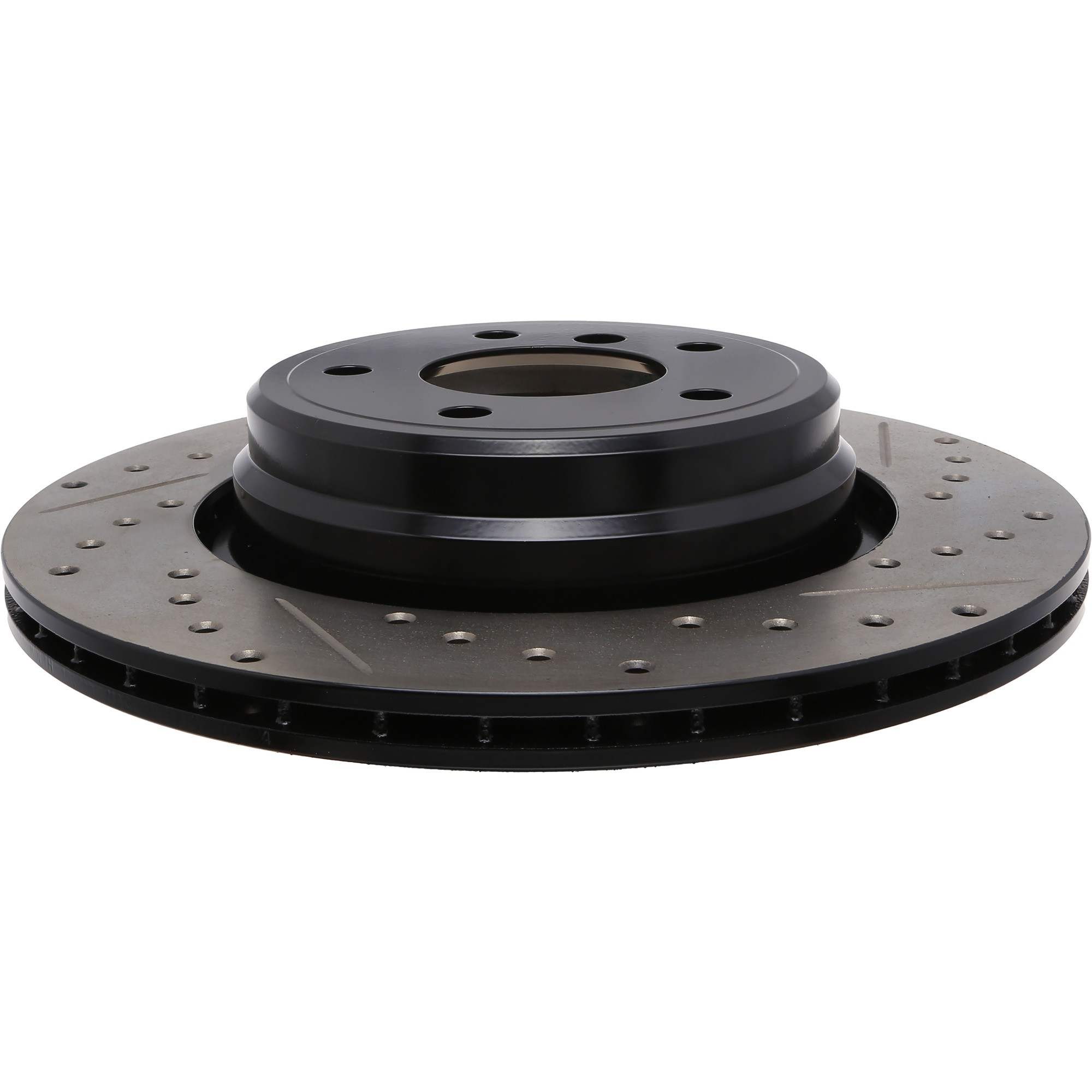 StopTech Slotted & Drilled Sport Brake Rotor 127.34043L