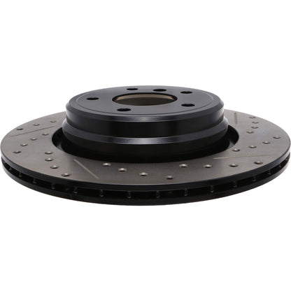 StopTech Slotted & Drilled Sport Brake Rotor 127.34043L