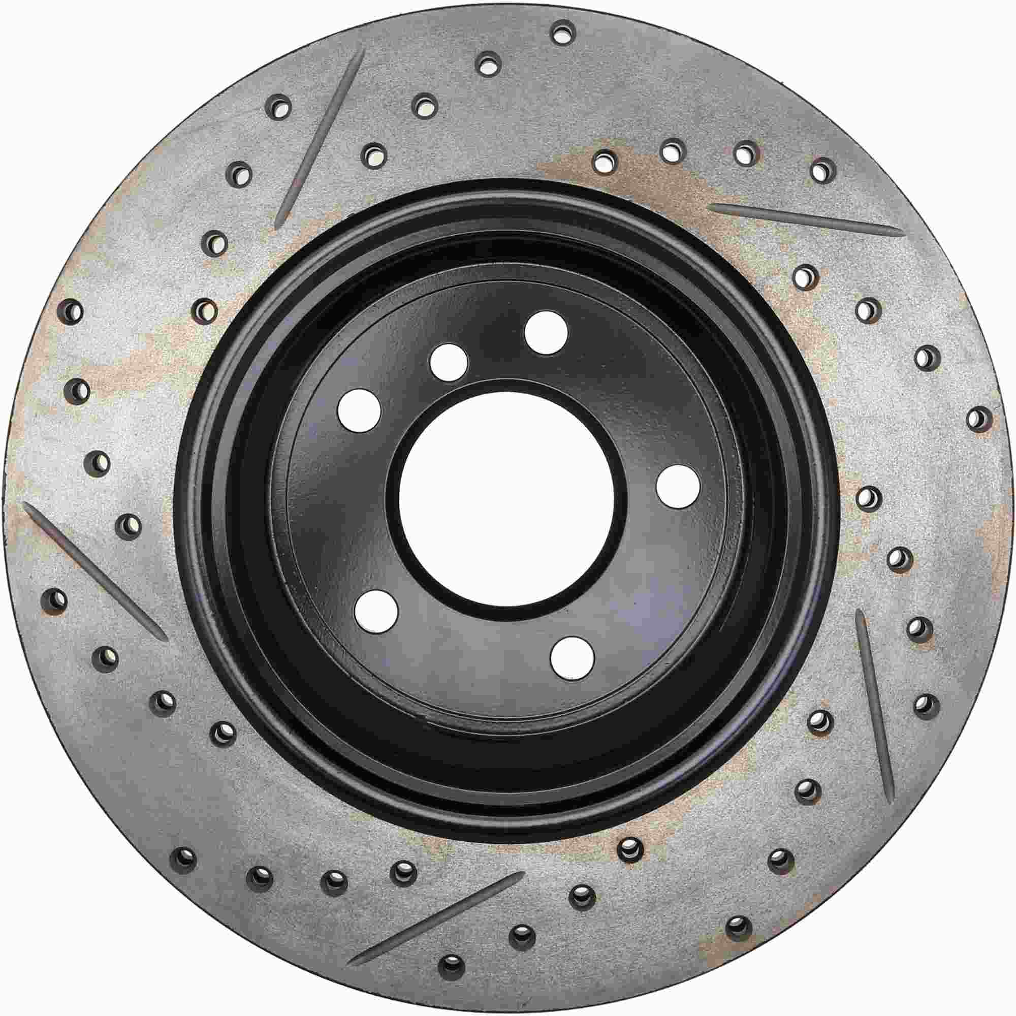 StopTech Slotted & Drilled Sport Brake Rotor 127.34043L