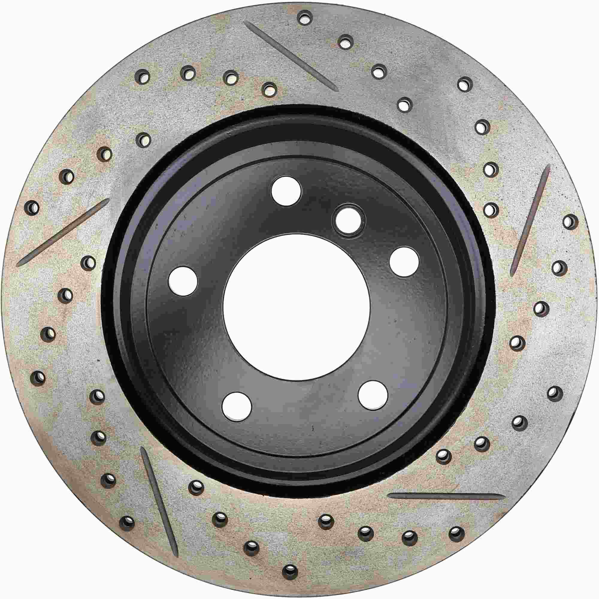 StopTech Slotted & Drilled Sport Brake Rotor 127.34043L