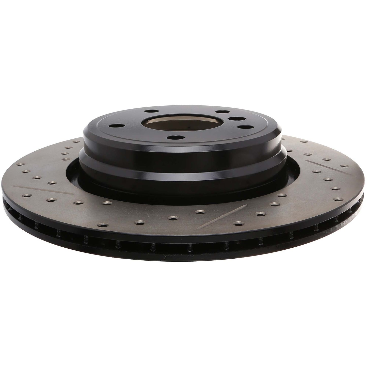 StopTech Slotted & Drilled Sport Brake Rotor 127.34043R