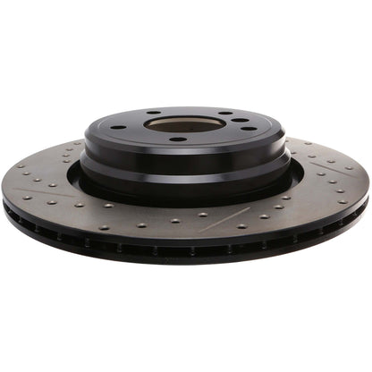 StopTech Slotted & Drilled Sport Brake Rotor 127.34043R