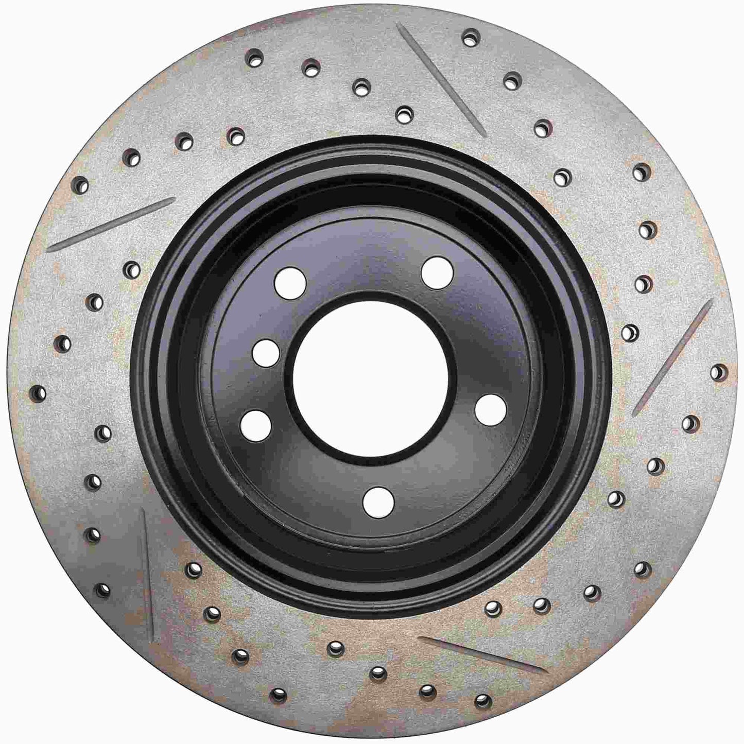 StopTech Slotted & Drilled Sport Brake Rotor 127.34043R