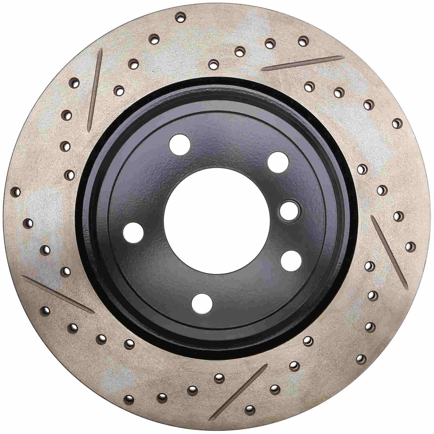 StopTech Slotted & Drilled Sport Brake Rotor 127.34043R