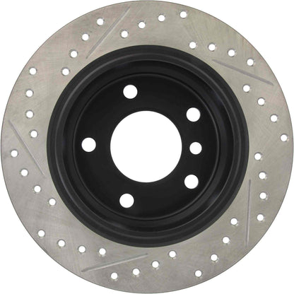 StopTech Slotted & Drilled Sport Brake Rotor 127.34044L