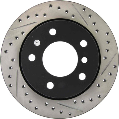 StopTech Slotted & Drilled Sport Brake Rotor 127.34044L