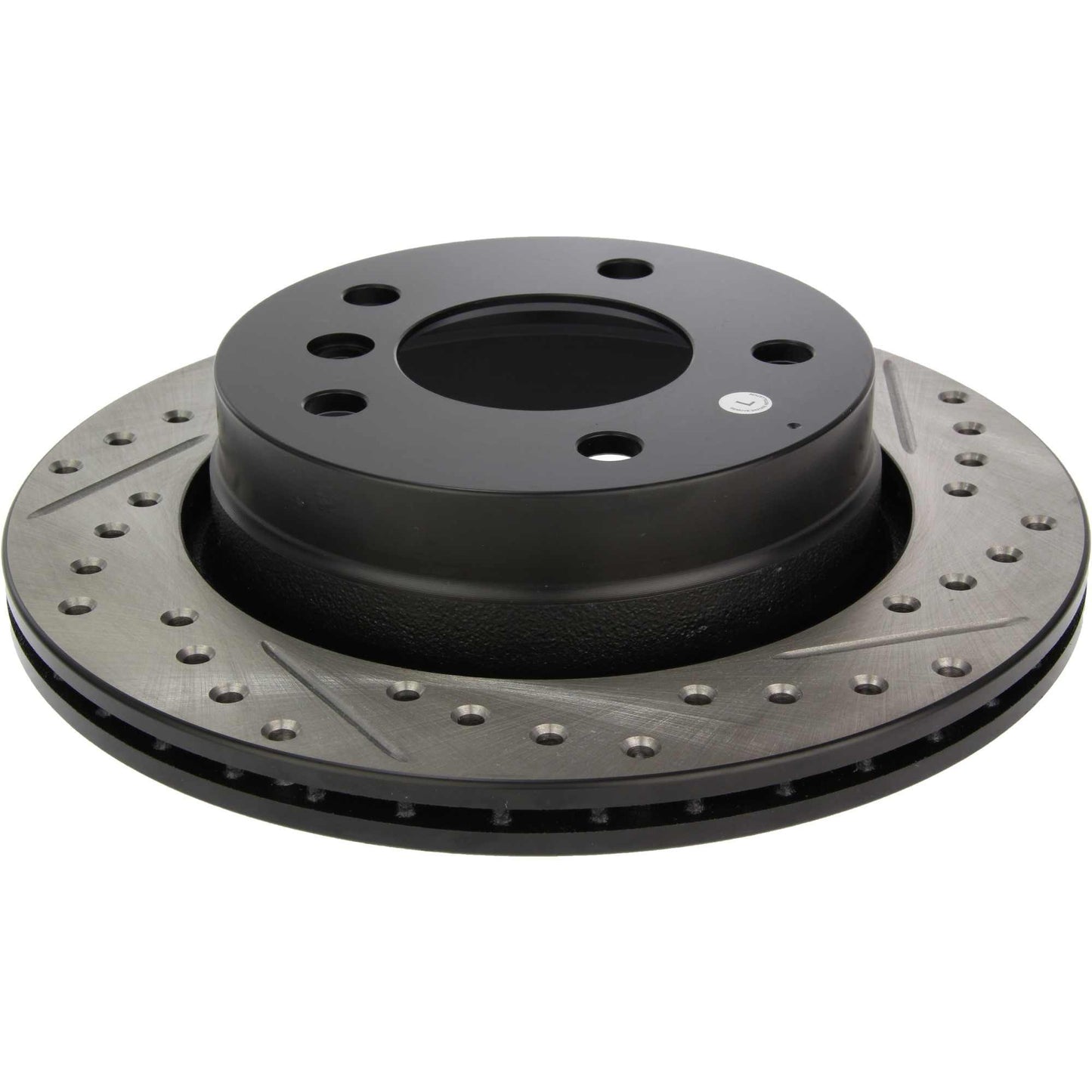 StopTech Slotted & Drilled Sport Brake Rotor 127.34044L