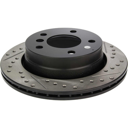 StopTech Slotted & Drilled Sport Brake Rotor 127.34044L