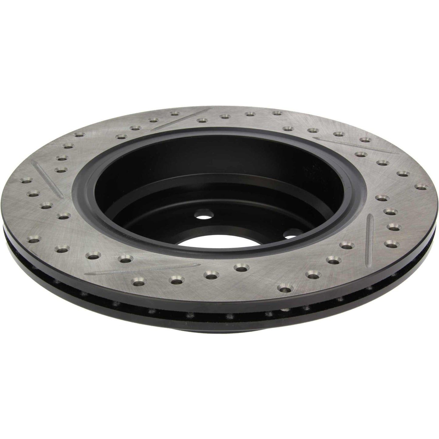 StopTech Slotted & Drilled Sport Brake Rotor 127.34044L