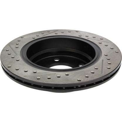 StopTech Slotted & Drilled Sport Brake Rotor 127.34044L