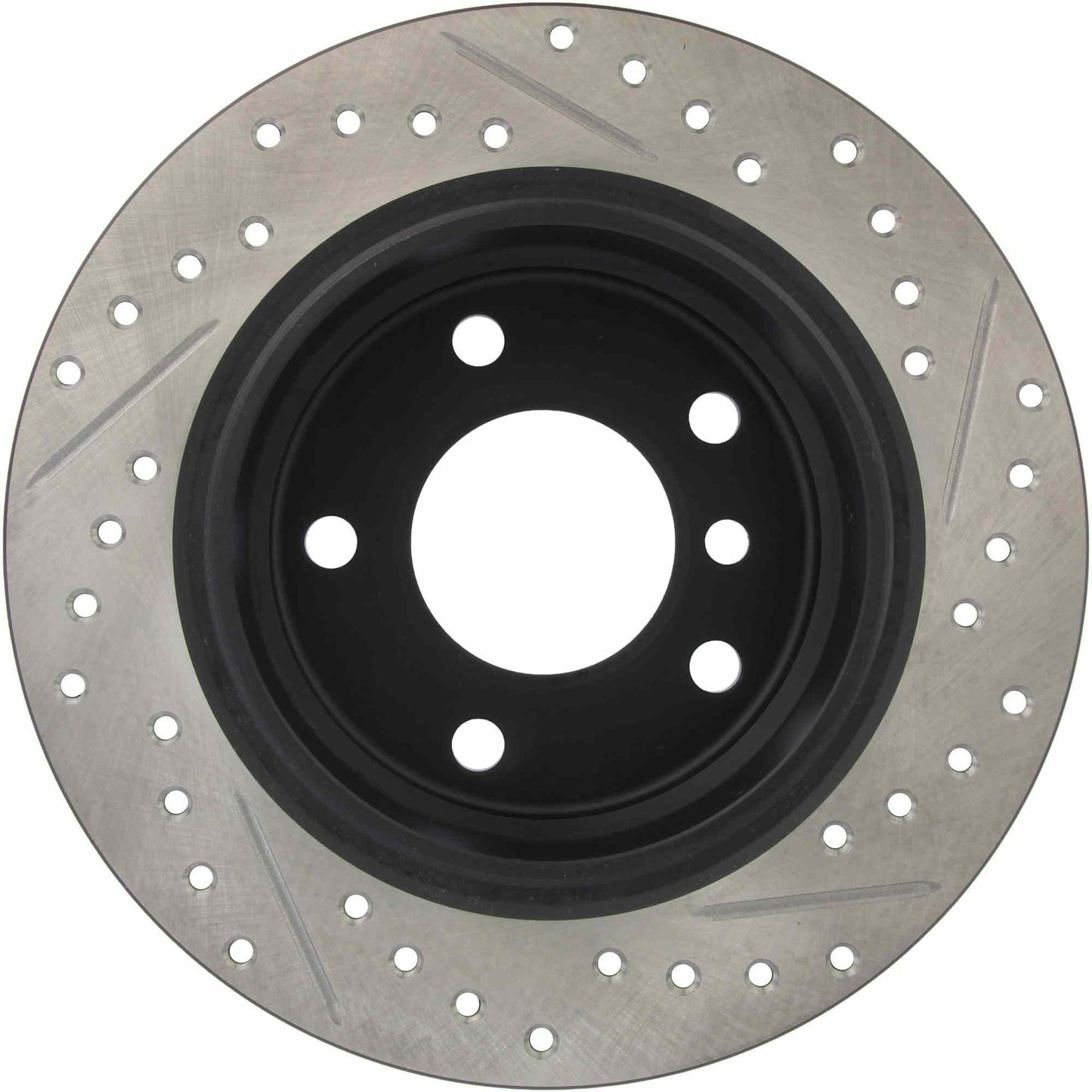 StopTech Slotted & Drilled Sport Brake Rotor 127.34044R