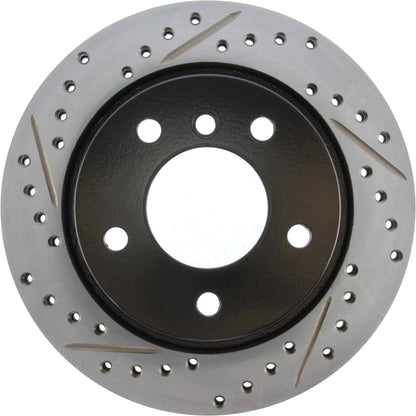StopTech Slotted & Drilled Sport Brake Rotor 127.34044R