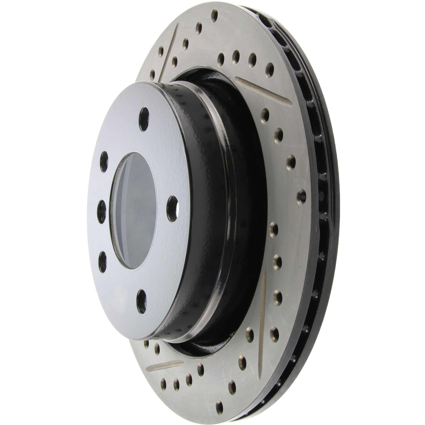 StopTech Slotted & Drilled Sport Brake Rotor 127.34044R
