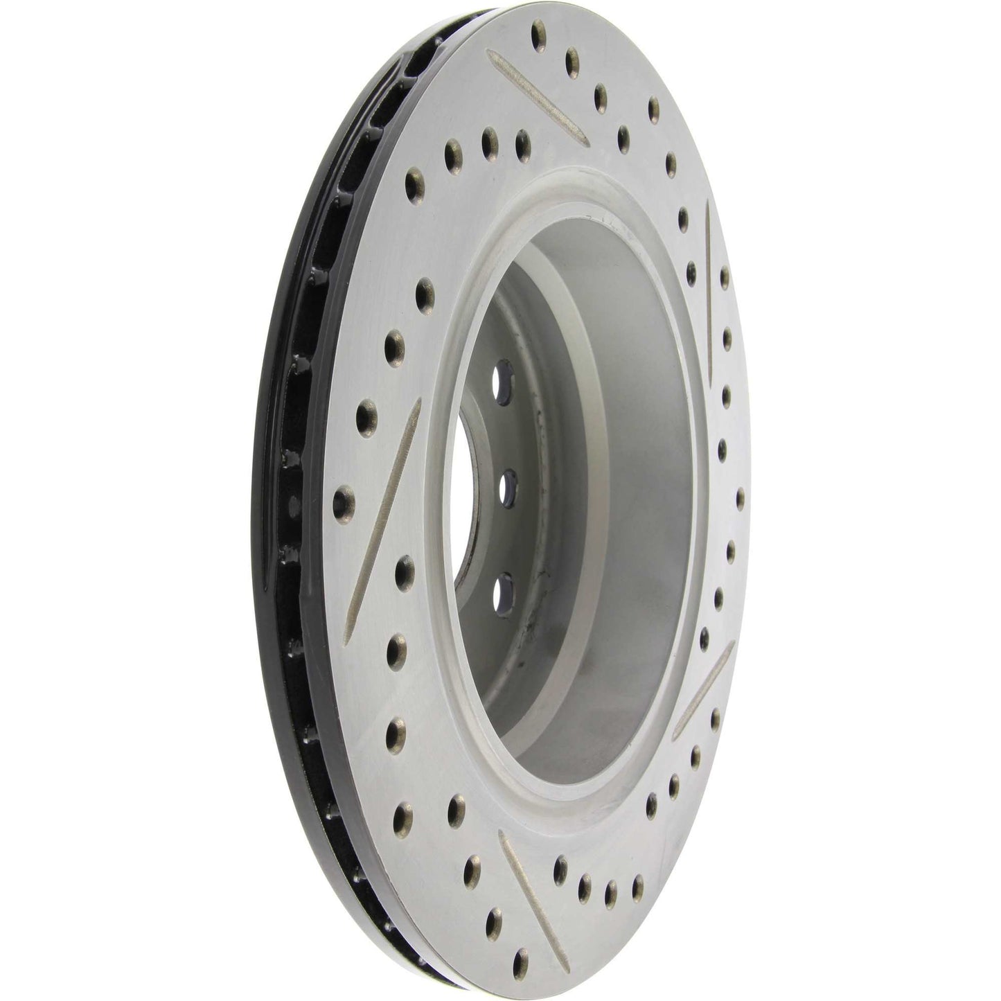 StopTech Slotted & Drilled Sport Brake Rotor 127.34044R