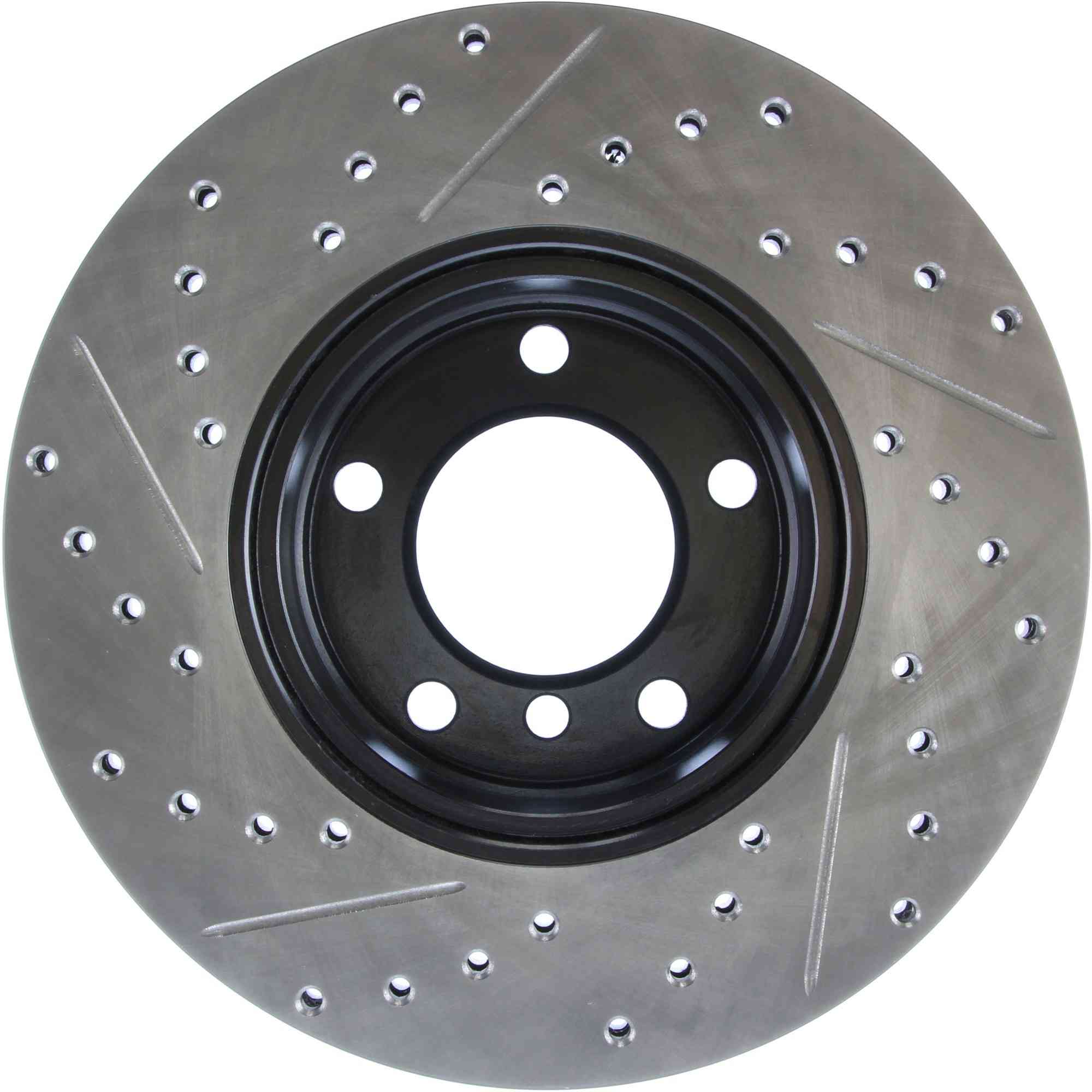 StopTech Slotted & Drilled Sport Brake Rotor 127.34045L