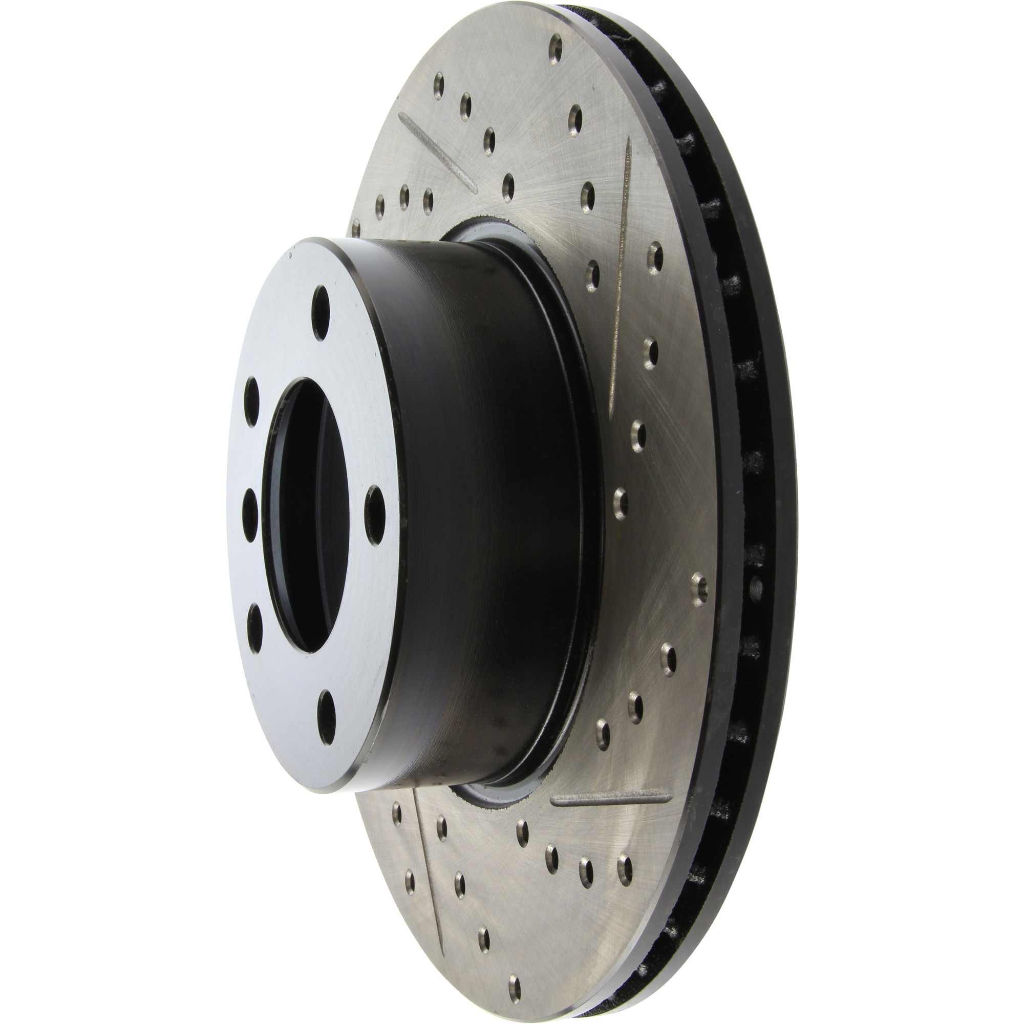 StopTech Slotted & Drilled Sport Brake Rotor 127.34045L