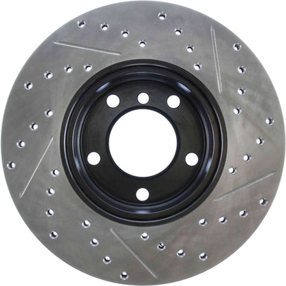 StopTech Slotted & Drilled Sport Brake Rotor 127.34045R