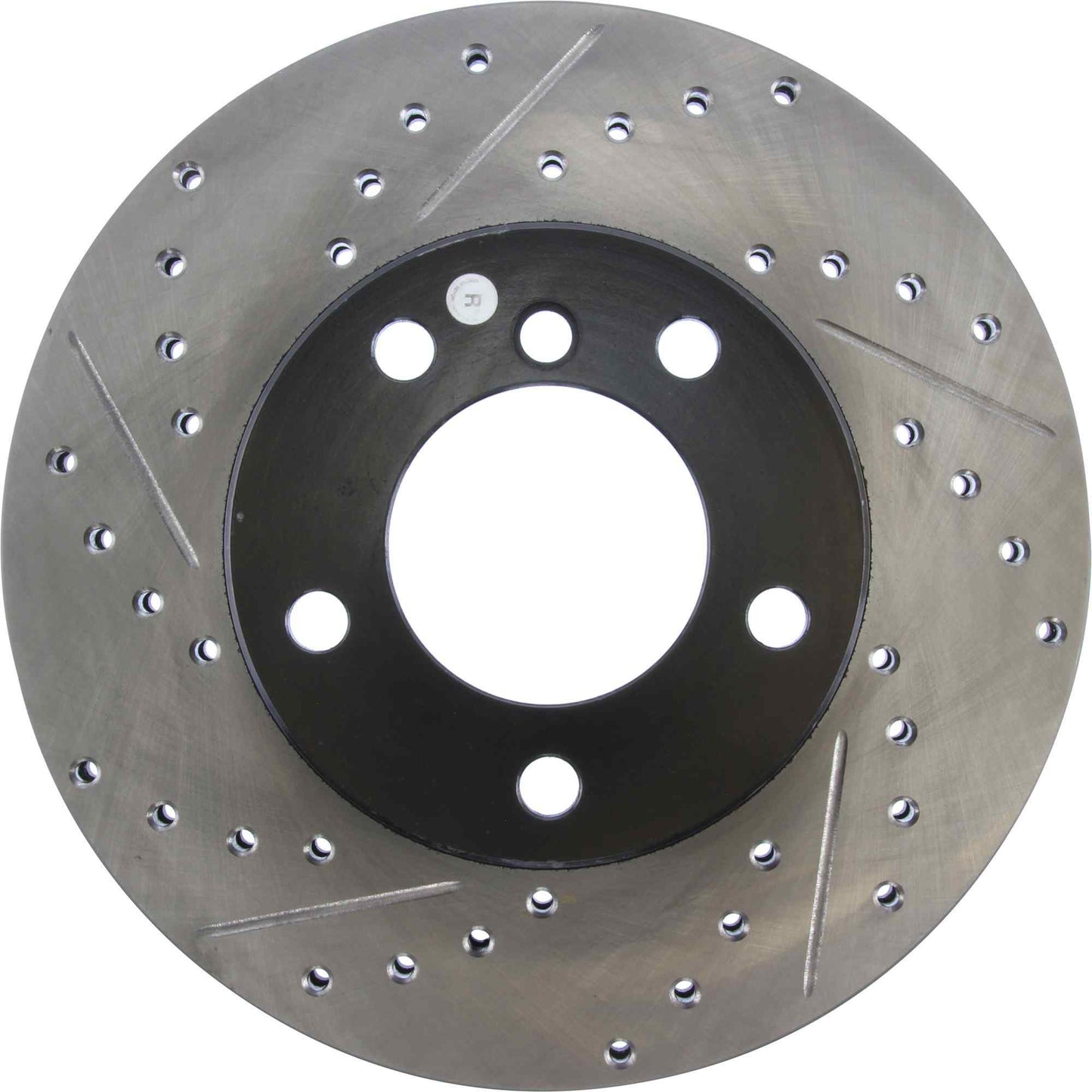 StopTech Slotted & Drilled Sport Brake Rotor 127.34045R
